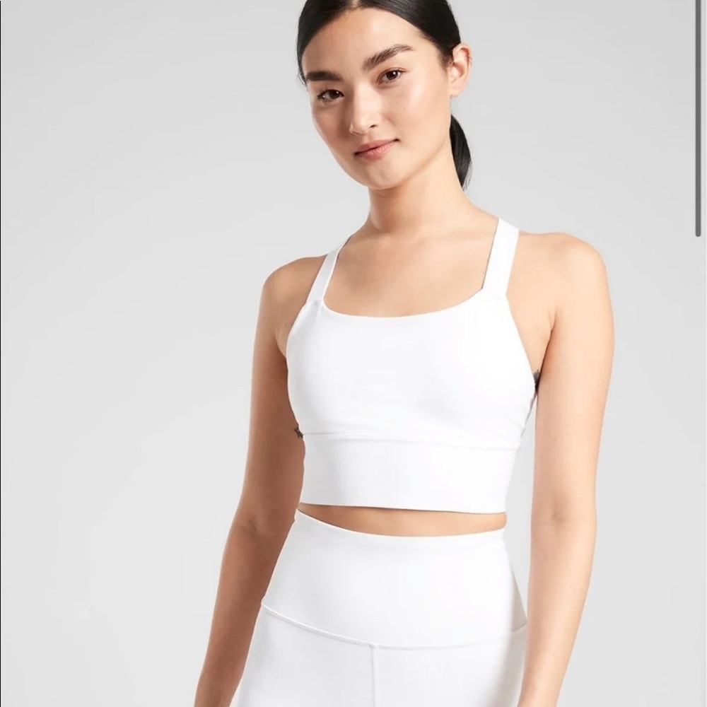Athleta Longline Sports Bra Lululemon Dupe